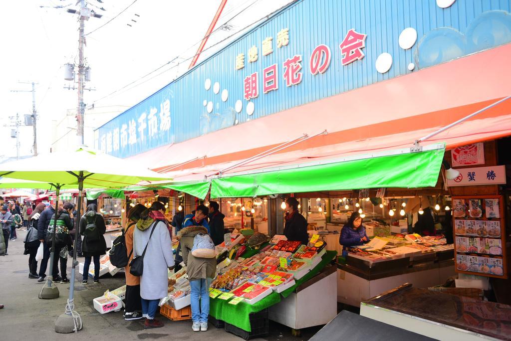 辺見旅館 函館市 エクステリア 写真