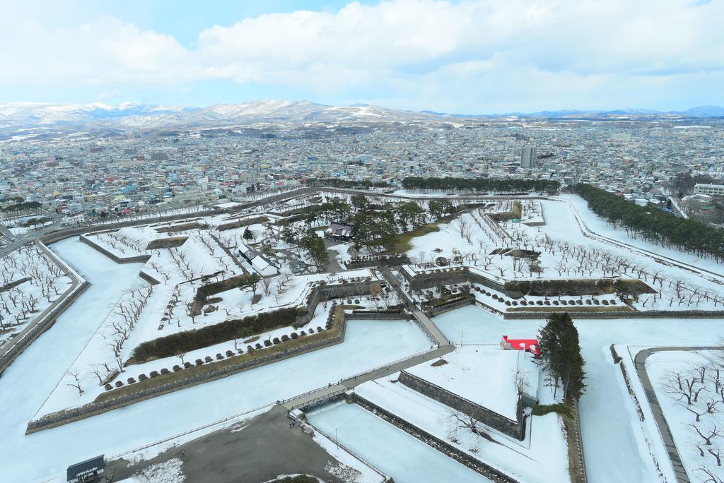 辺見旅館 函館市 エクステリア 写真