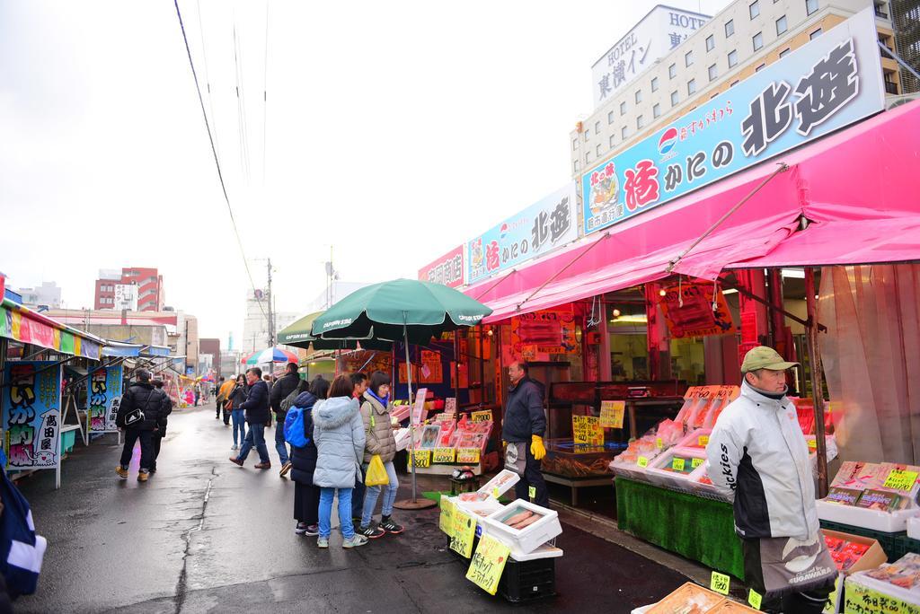 辺見旅館 函館市 エクステリア 写真